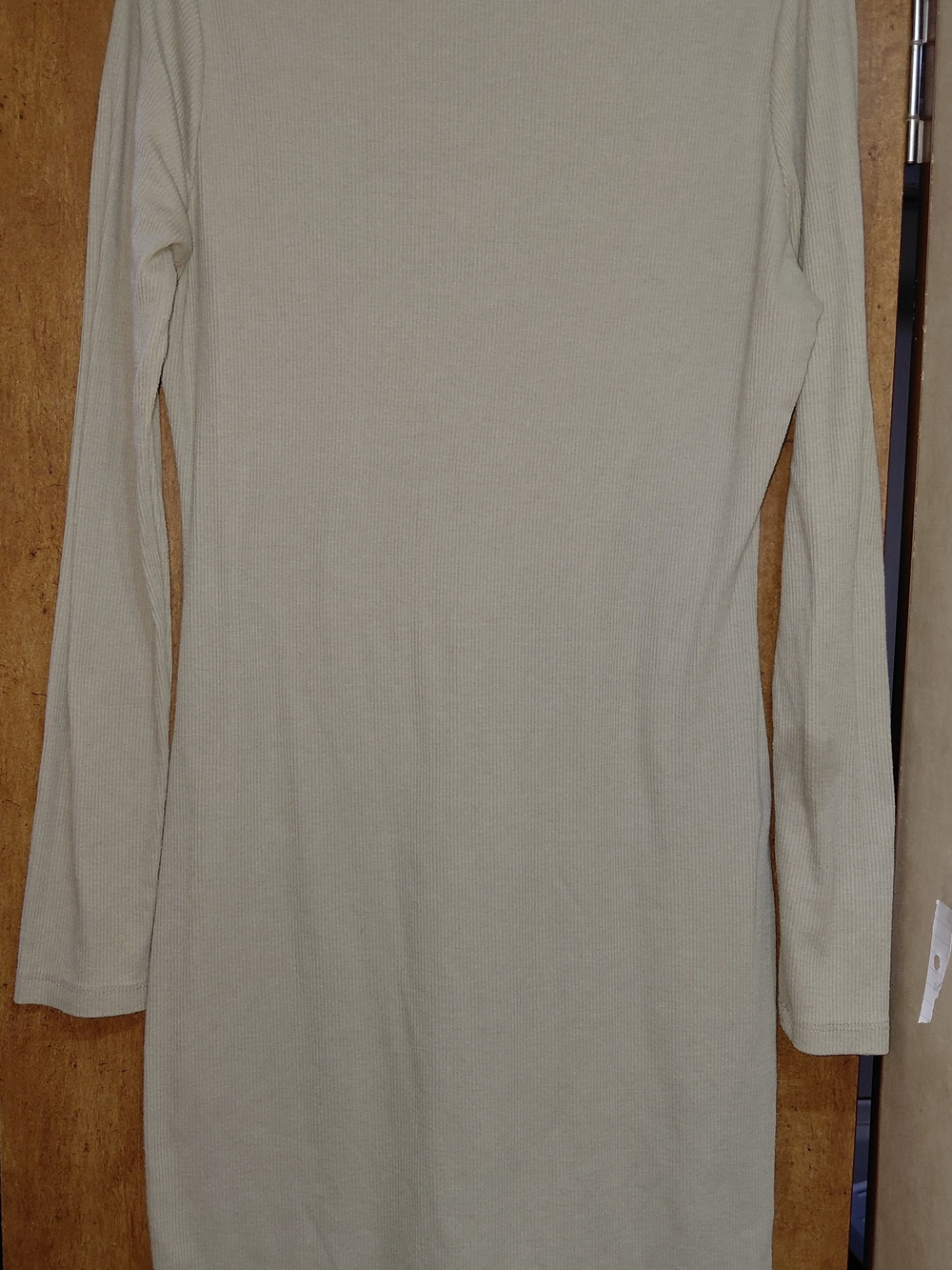 Justify Sage Ribbed Knit Top Butterfly Embroidery - Picture 2 of 5
